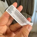 Eileen Fisher  olive green hemp cotton shirt dress size small petite Photo 4