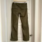 prAna  Halle Outdoor Hiking Pants‎ Green Size 10 Photo 2