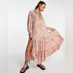 Free People  Feeling Groovy‎ Maxi Dress- NWT XS Photo 4