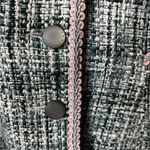 Sag Harbor  Tweed Blazer grey/white/pink in size 12. Classic Capsule piece Photo 7