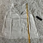 Lulus Women’s Forever Flirty White Lace Cami Top in white size Small Photo 8