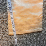 PLATINI Jeans Cougar Womens Pants Size 26 High Rise Bootcut Beige Logo Tan Photo 5