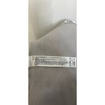 ZARA  Top Womens Small Silver Metallic Strapless Sweetheart Bodycon Side Zip Photo 6