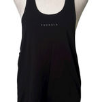 Young LA black racerback tank top size M Size M Photo 0