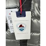 Pajar Quilted Tote Bag Metallic Silver Lightweight Travel Gym Weekend OS Photo 11