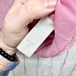 Rebecca Minkoff Shirt Women Sz Small Ruffle Mock Neck Half Sleeve Smocked Blouse Photo 4