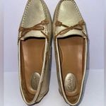 Clarks EUC Artisan Gold Driving Loafers - 9 Photo 1
