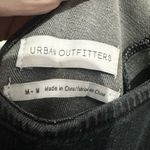 Urban Outfitters  Washed Black Overall Jumpsuit Straight Leg // Size Medi… Photo 5