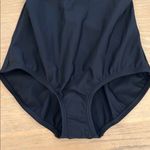 Speedo  Women’s Modest Cut One Piece Swimsuit, Black, Size 6 Long, NWT Photo 2
