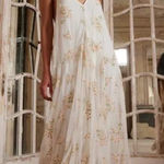 Free People  Floral Embroidered On Hold embroidered maxi Dress Photo 0