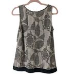Ryu  tank top black & cream with lace accent Small Photo 1