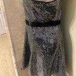 Jessica McClintock 🛍 SEQUIN GLITTERY DRESS SIZE 11 Photo 3