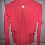 Lululemon Neon Quarter Zip Photo 1