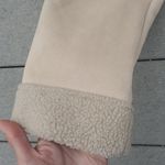 Mudd  Y2K Sherpa Lined Suede Jacket Photo 12