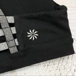 Athleta  Black Essence Sports Bra XS Photo 4