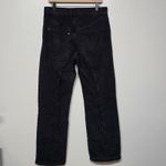 Andersson Bell Women Timothy Panel Black Wide Leg Jeans Sz 33 Grunge Streetwear‎ Photo 3