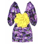 Gucci NWT Poppy Floral Short Dress Size IT 38 Photo 1