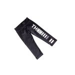 Tommy Hilfiger Black and White Cropped Leggings Photo 4