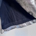 Hutch  Anthropologie Silver Metallic Mini Skirt Womens 2 Party Formal Classic Photo 3