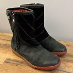 Sorel Firenzy Breve II Leather Midcalf Insulated Winter Snow Boots Photo 0