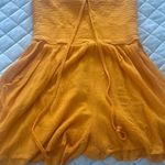Target Small Strapless Romper (Orange) Photo 1