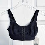 Fabletics Ines Low Impact Sports Bra in Coal Photo 2