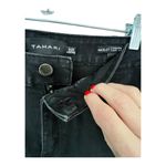 Tahari  Black Denim Pants Photo 1
