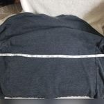 Colsie cropped Oversizedsweatshirt/hoodie Blue Size M Photo 4