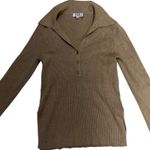 525 America  Women's Sweater Slit Leg Pants Matching Set Cabin Core Size Small Photo 2