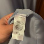 Halogen  Baby Blue Open Back Midi Dress Photo 6