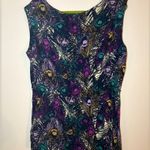 Cato Peacock Feather Print Blouse Photo 4