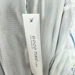 Good Time USA Ruched Mesh Crop Top & Skirt 2pc Set Size 2X 18/20 NWT Stretch Photo 8