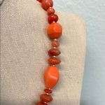 House of Harlow 1960 |🪸 Reconstituted Coral Starfish Statement Necklace ✨ Orange Photo 5