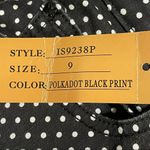 Hot Topic Black Pants with White Polka Dots Photo 10