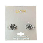 Mixit  Hypoallergenic Floral Earrings Photo 1