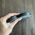 Kate Spade New York leather sandals size 8 black studded Photo 3