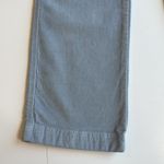 Free People  High Time Kick Corduroy Flare Pants Pearl Blue Size 12 NWT Photo 8
