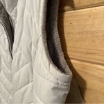 Free Country  Women's White Puffer Vest Sherpa Lined Size Large Photo 6