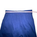 Quacker Factory Women's Navy Blue Vest & Skort Set Size XL Rhinestone Zip NWT Photo 7