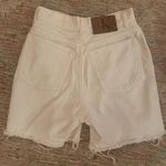 Calvin Klein White High waisted  Shorts VINTAGE Photo 3