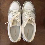 Cole Haan W28059 8.5B Gold/White Grand Metallic Trim Tennis Sneakers Photo 11