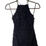 Missguided Black Fringe Romper Photo 0