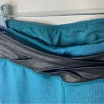 Marvel Disney  Her Universe Teal Black Loki Leggings Active Pants XS Photo 2