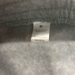 Shorts Gray Athletic Shorts with Elastic Waistband and Fleece Texture Medium Photo 2