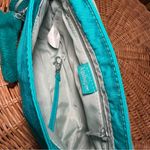 Kipling  Sabian Mini Teal Crossbody Bag Small Purse Ashley Keychain Photo 6
