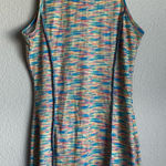 Timing Colorful Knit Mini Dress Photo 0