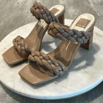 DV by Dolce Vit Dolce vita paily heel tan braided heeled size 8 Photo 0