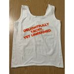 Hooters B25 Women’s  girl worn Uniform Tank from Bloomington Minnesota size Small Photo 2