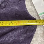 London Times  women’s size 8 eggplant cocktail evening dress layered ruffle zips Photo 3