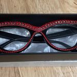 Sojos  NIB glasses red embellished frame Photo 4